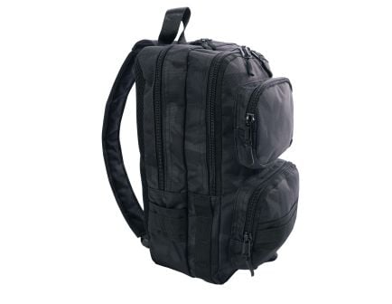 Rothco Tactical Traveler Sling Bag - Midnight Black Camo