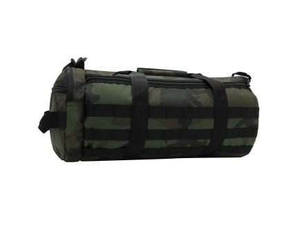Rothco Tactical Traveler Duffle Bag - Midnight Woodland Camo, 24 In