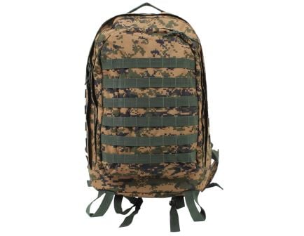 Rothco Molle Ii 3-Day Assault Pack - Woodland Digital Camo