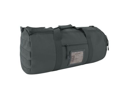 Rothco Tactical Traveler Duffle Bag - Gunmetal Grey, 24 In