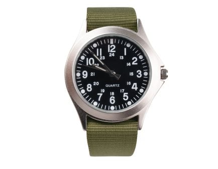 Rothco Military Style Quartz Watch - Olive Drab