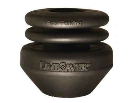 Limbsaver Sharpshooter Slip-On Rifle De-Resonator for 0.875" Standard Barrels, Black - 12051