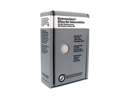 Hydrosorbent 4.50" x 2" x 7" 450 g Silica Gel Medium Pack Dehumidifier, Blue