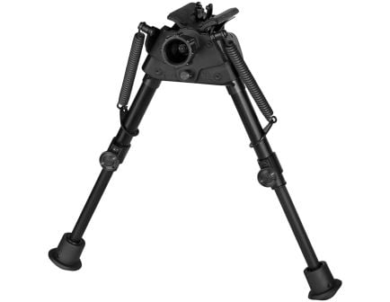 Harris Sling Swivel Stud Attachment Bipod 6" - 9", Black