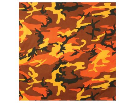Rothco Colored Camo Bandana