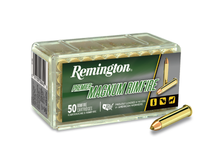 Remington Premier Magnum AccuTip V 17gr .17 HMR Ammunition, 50rds - 28464