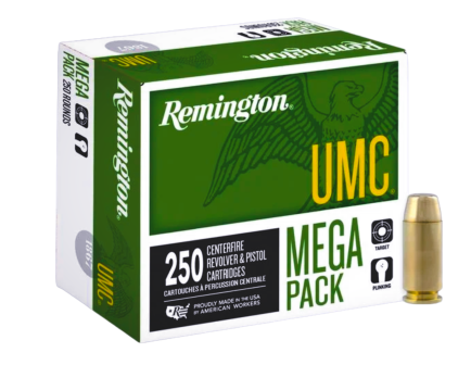 Remington UMC 40 S&W Ammo 180 Gr FMJ 250rd - 23779