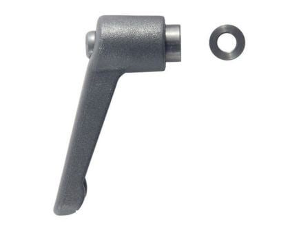 E. Arthur Brown Company Swivel Locking S-Lever, Black