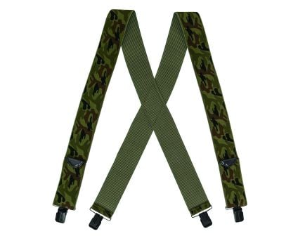 Rothco Adjustable Elastic X-Back Pant Suspenders