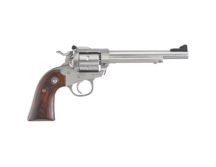 Ruger Blackhawk .22LR Revolver 6.50" 6rds, Stainless - 680