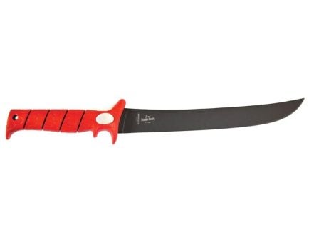 Bubba Blade 12" Flex Fixed Blade Fillet Knife, Red - BB1-12F