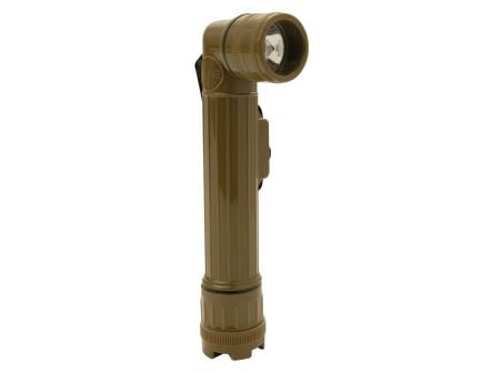 Rothco Mini Army Style Flashlight - Coyote Brown