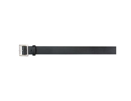 Rothco Black Genuine Cowhide Garrison Belt