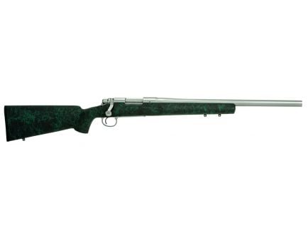 Remington 700 Stainless 5-R 300 Win Mag 3 Round Bolt Action Rifle, Fixed HS Precision with Aluminum Bedding - 85505