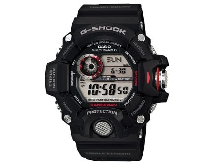 Casio Master of G Land/Rangeman Digital Watch, Black