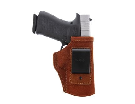 Galco Stow-N-Go Springfield Armory XD-S IWB Holster Right Leather, Natural Tan