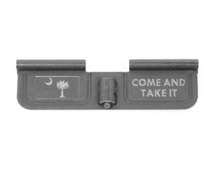 AR-15 Engraved Ejection Port Cover "Come And Take It"