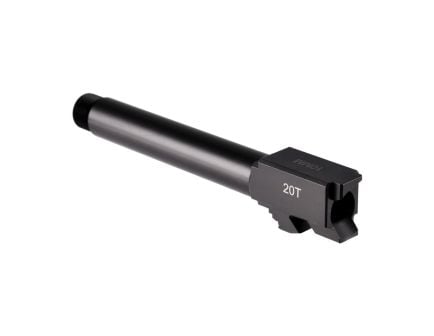 Brownells Threaded Barrel 10mm 5.20" Fits Glock G20, Black