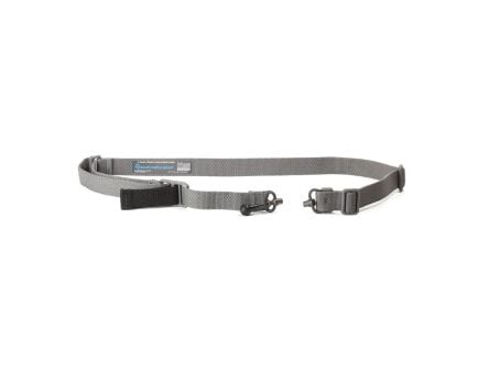 Blue Force Gear Vickers 221 Two-Point 2-to-1 Red Swivel Sling 54" - 64", Wolf Gray