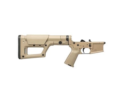 Aero Precision Complete Lower w/MOE Grip and PRS Lite Stock, Flat Dark Earth