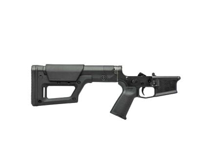 Aero Precision M4E1 Complete Lower w/MOE Grip and PRS Lite Stock, Black