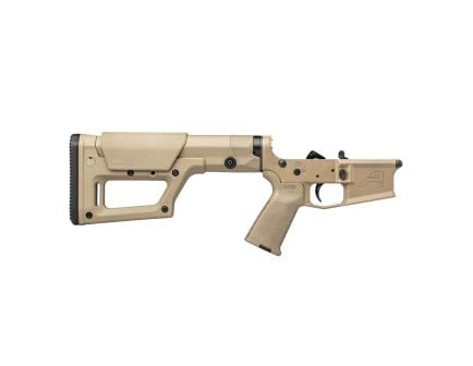 Aero Precision M4E1 Complete Lower w/MOE Grip and PRS Lite Stock, Flat Dark Earth