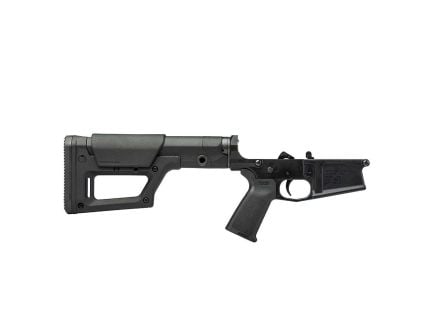 Aero Precision M5 Complete Lower w/MOE Grip and PRS Lite Stock, Black