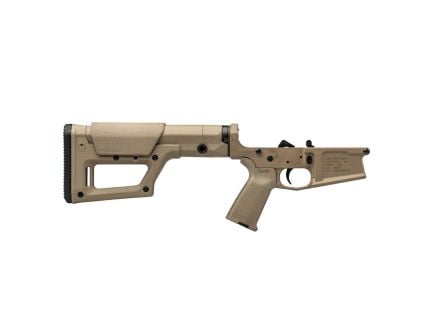 Aero Precision M5 Complete Lower w/MOE Grip and PRS Lite Stock, Flat Dark Earth
