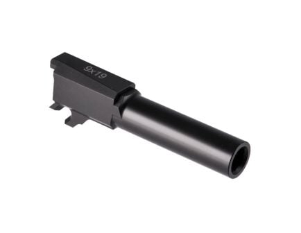 Brownells Non-Threaded Barrel 9mm Fits Sig Sauer P365, Black