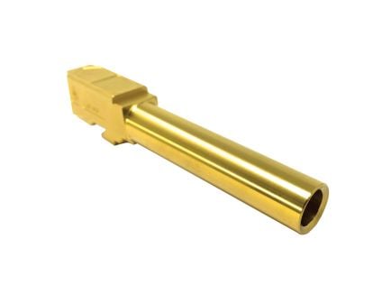 Alpha Shooting Sports Match Grade Crowned Barrel .45 ACP 4.50" Fits Glock G21, Titanium
