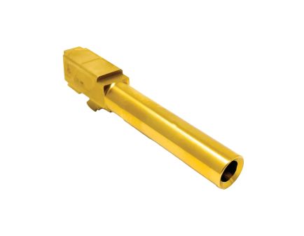 Alpha Shooting Sports Match Grade Crowned Barrel 10mm 4.50" Fits Glock G20, Titanium