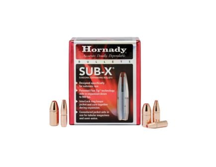 Hornady Sub-X .45 Cal HPFT Rifle Bullet, 410 gr 0.458" 50rds