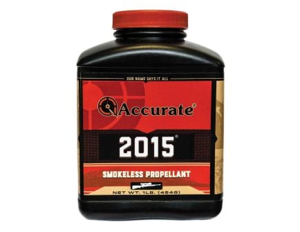Accurate Powder 2015 .223 Remington/.458 Win Mag Rifle Smokeless Powder, 1 lb