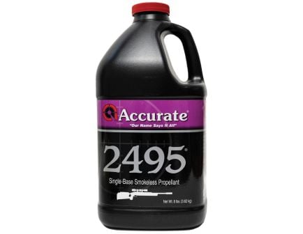 Accurate Powder 2495 .308 Win/.223 Remington Rifle Smokeless Powder, 8 lb