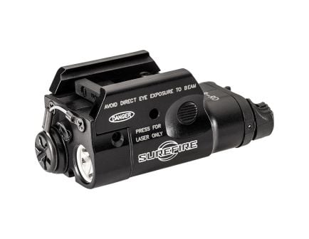 Surefire Ultra-Compact LED Handgun Weapon Light w/Red Laser 300 lm