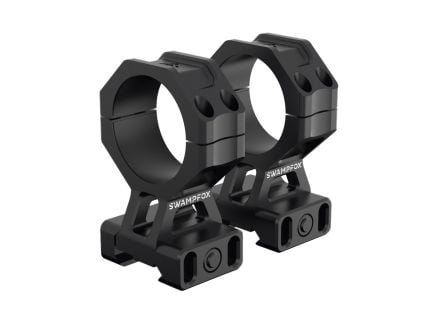 Swampfox Optics Freedom Rings II Rifle Scope Ring 30mm Tube 1.60" 7075-T6 Aluminum Alloy Picatinny