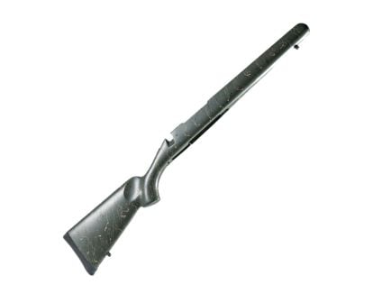 Christensen Arms Composite Sporter Contour Stock Fits Remington 700 SA, Black/Green/Tan