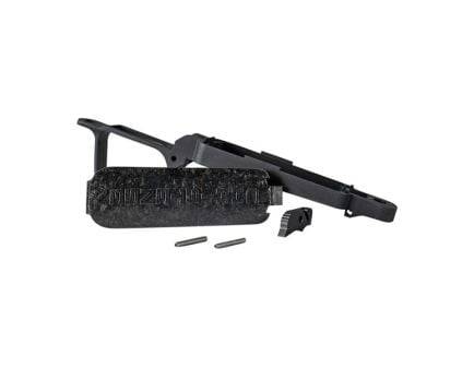 Christensen Arms FFT Bottom Metal Floor Plate Assembly Fits Remington 700, Black