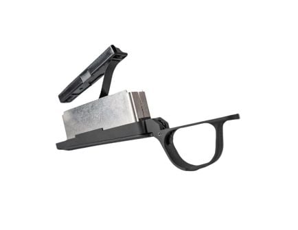 Christensen Arms Complete Bottom Metal Assembly Fits Remington 700, Black