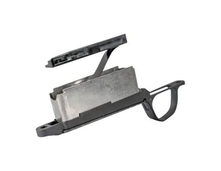 Christensen Arms Bottom Metal Assembly Fits Remington 700, Black