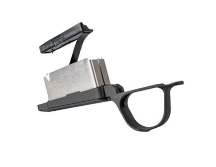 Christensen Arms Complete Bottom Metal Assembly Fits Remington 700, Black