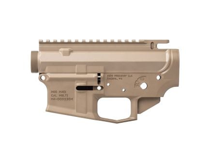 Aero Precision M4E1 Threaded Assembled Receiver Set, Flat Dark Earth