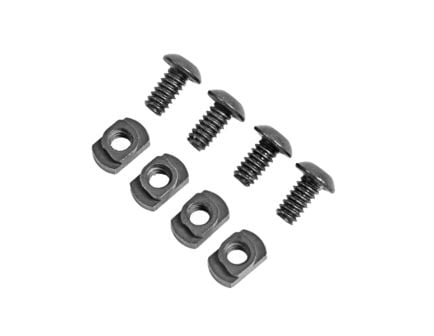 Unity Tactical Mark 2.0 One Size Fits Most M-LOK Adapter Kit, Black