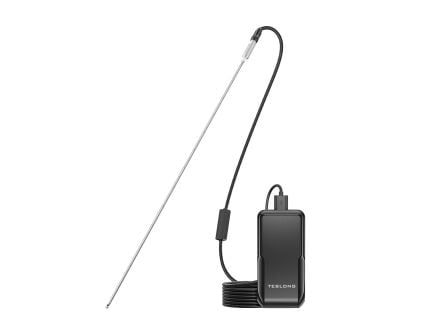 Teslong .22 Cal 26" Rigid Probe Wi-Fi Bore Scope, Black
