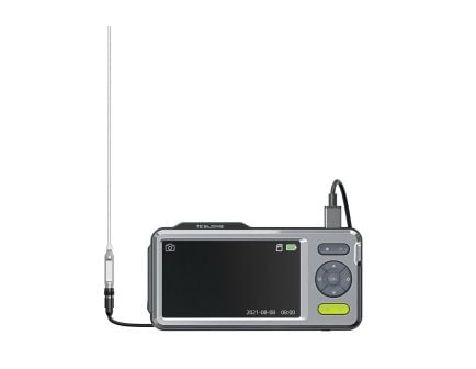 Teslong .22 Cal 26" Rigid Probe Bore Scope w/5" IPS Screen