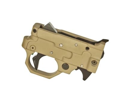 Volquartsen TG2000 Replacement Trigger Group Drop-In, Flat Dark Earth