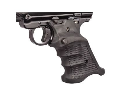 Volquartsen Volthane Target Grip Fits Ruger Mark IV, Black
