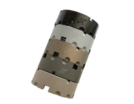 Forward Controls Design CN5F A5 Castle Nut, OD Green
