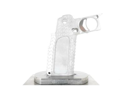 Atlas Gunworks Curved Long X-Line Trigger Kit Drop-In, Silver