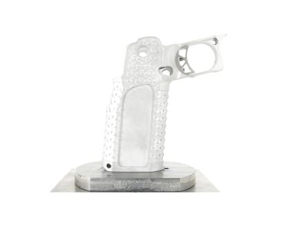 Atlas Gunworks Curved Medium X-Line Trigger Kit Drop-In, Silver